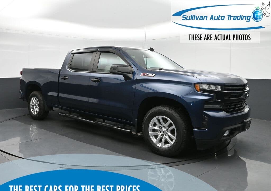 2020 Chevrolet Silverado 1500 RST Crew Cab 4WD