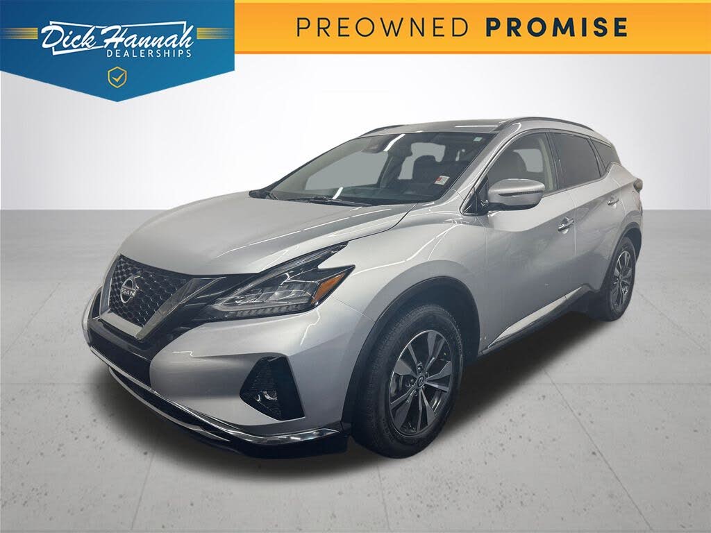 2023 Nissan Murano SV FWD