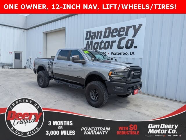 2024 RAM 2500 Power Wagon Crew Cab 4WD
