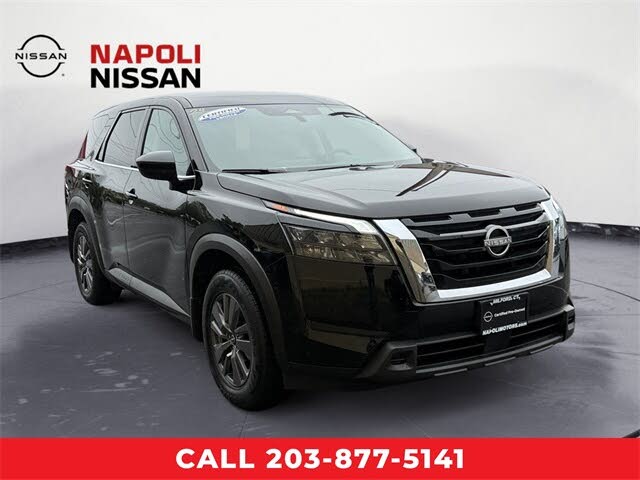 2024 Nissan Pathfinder S 4WD