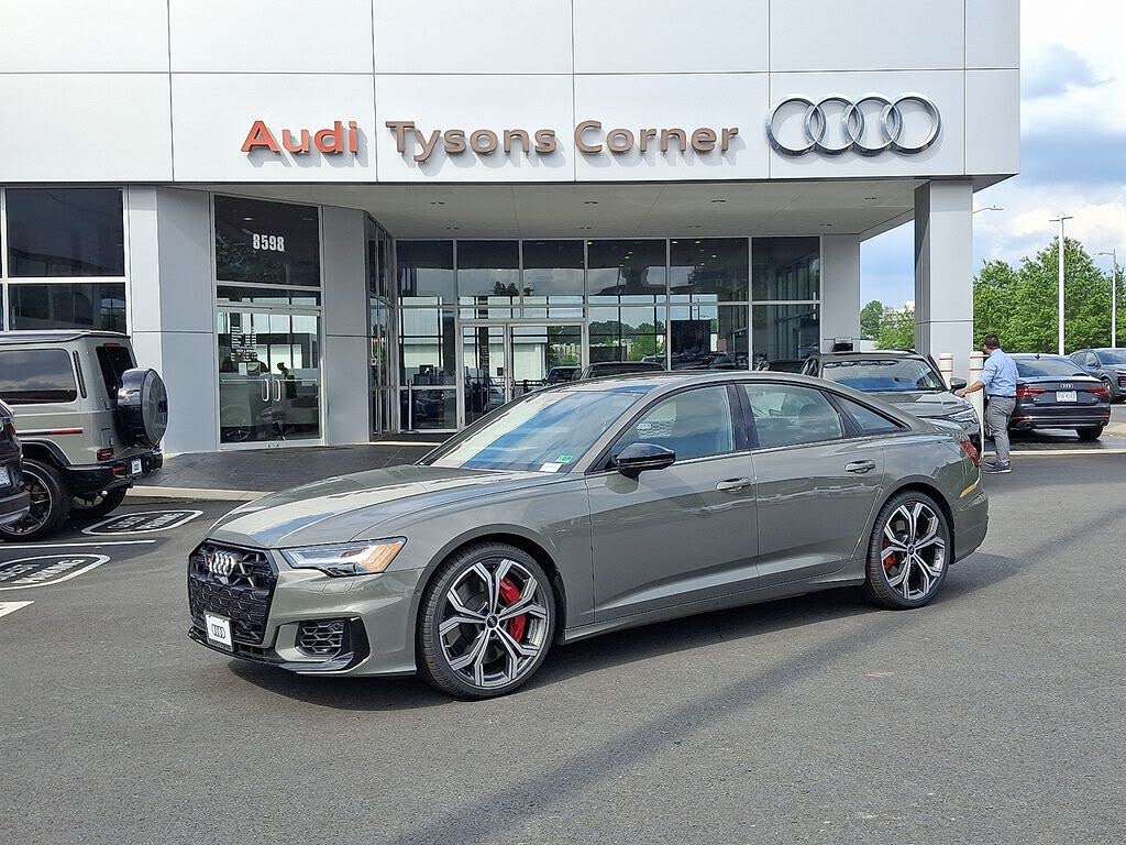 2025 Audi S6 2.9T quattro Prestige AWD