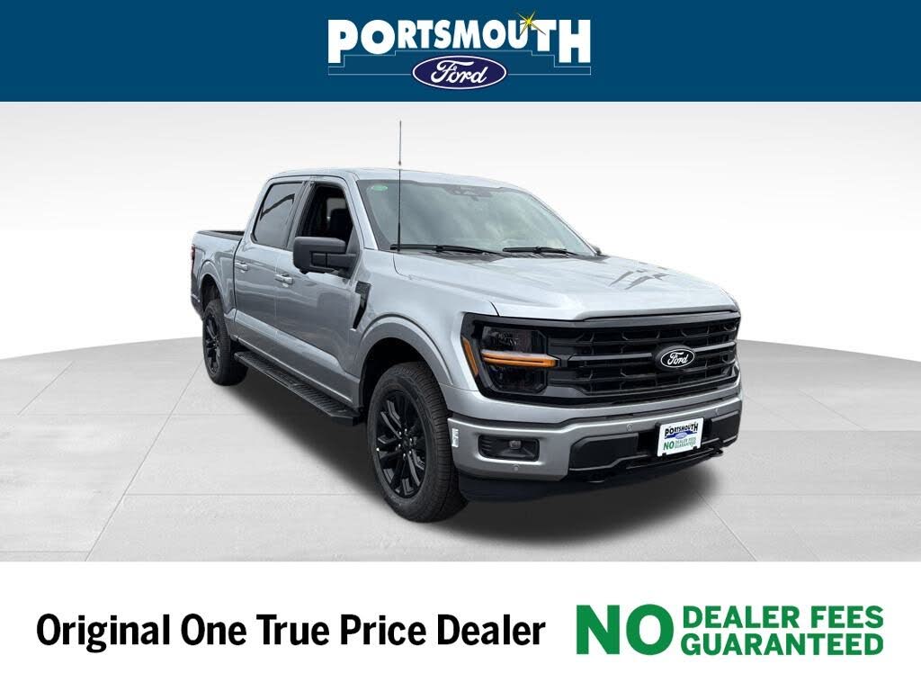 2025 Ford F-150 XLT SuperCrew 4WD