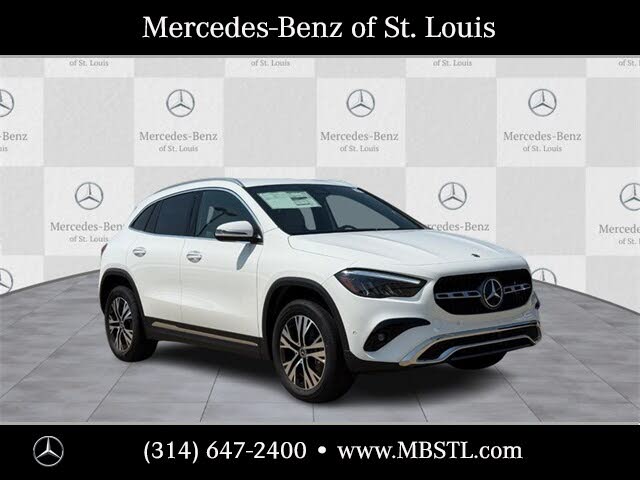 2025 Mercedes-Benz GLA 250 4MATIC