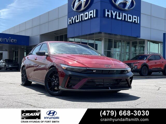 2025 Hyundai Elantra N FWD