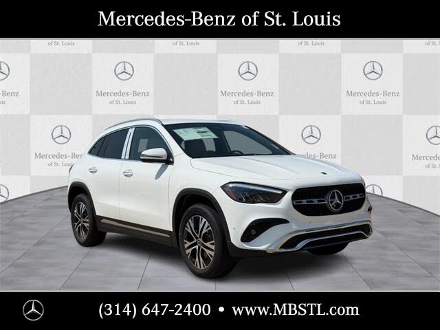 2025 Mercedes-Benz GLA 250 4MATIC
