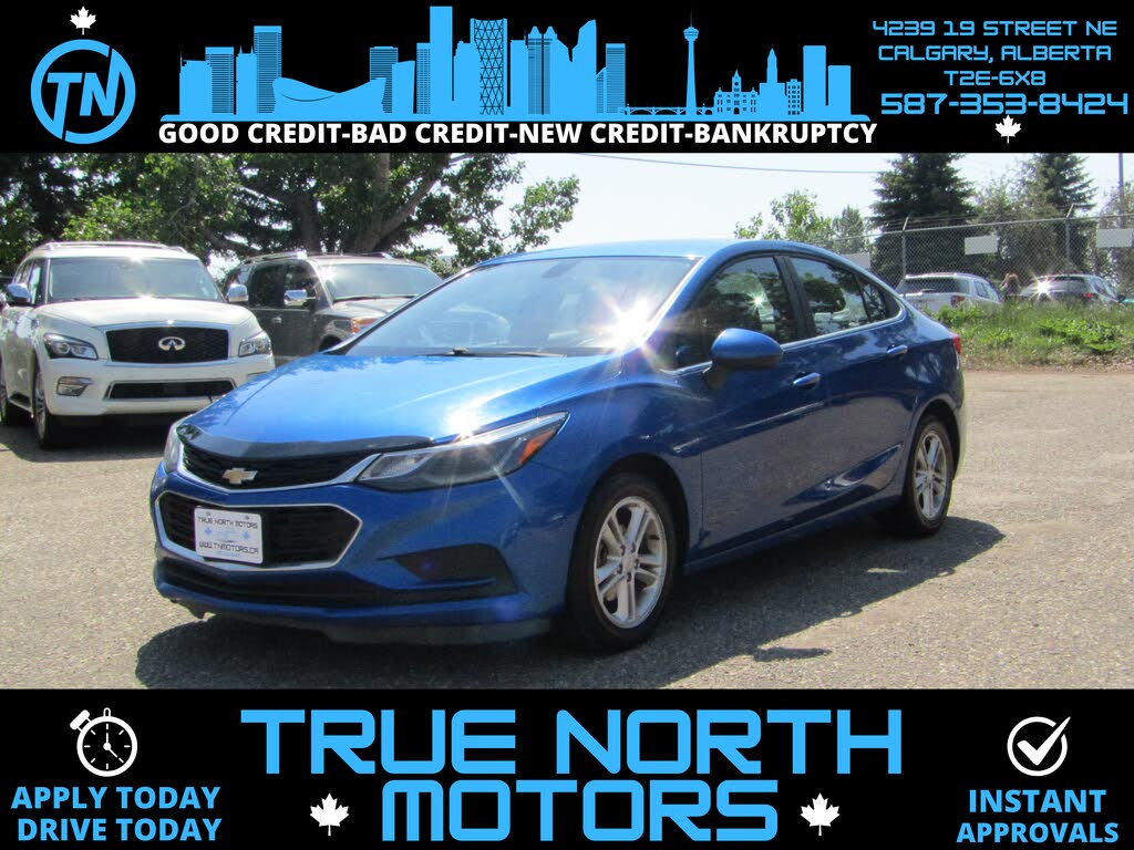 2017 Chevrolet Cruze LT Sedan FWD