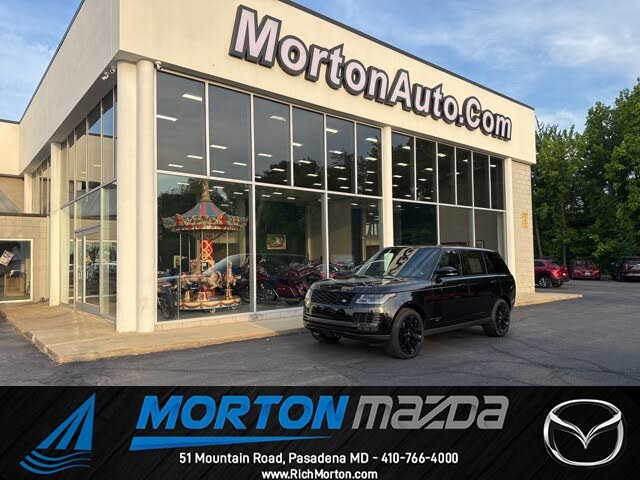 2020 Land Rover Range Rover Supercharged LWB 4WD