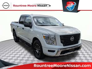 Nissan Titan SV Crew Cab 4WD