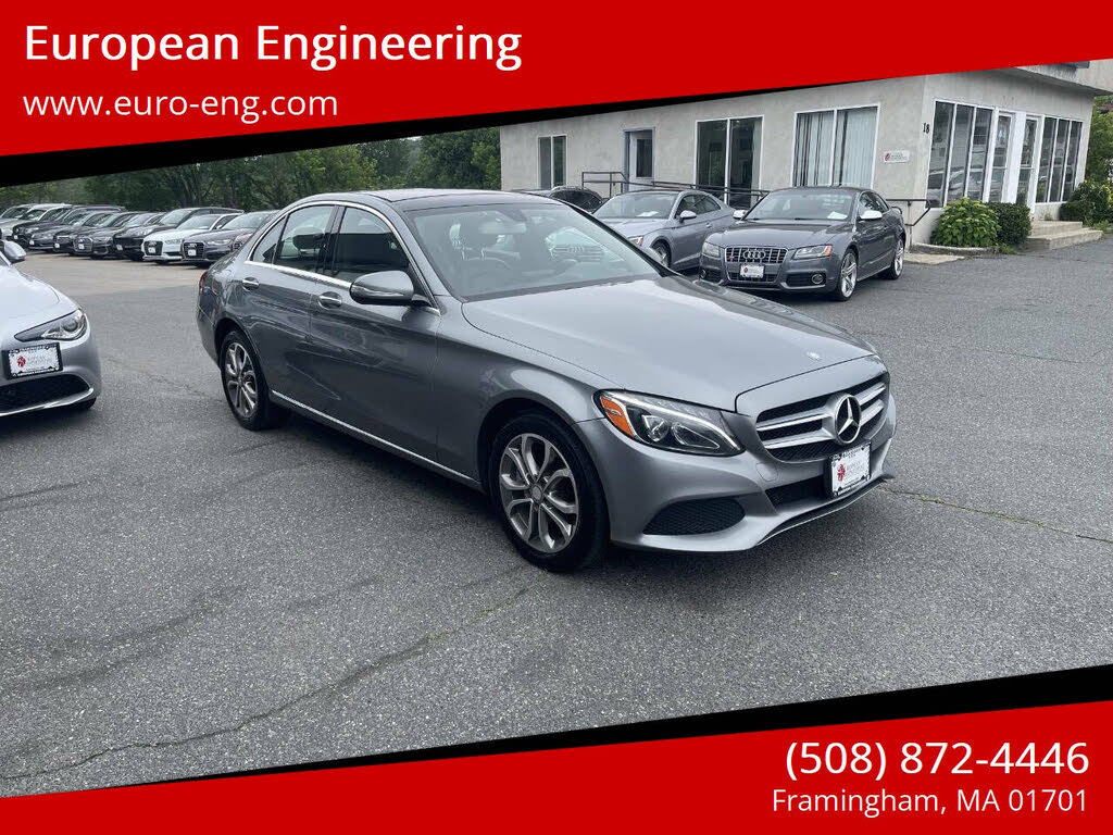 2015 Mercedes-Benz C-Class C 300 4MATIC