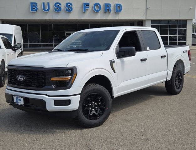 2025 Ford F-150 STX 4dr SuperCrew 4WD