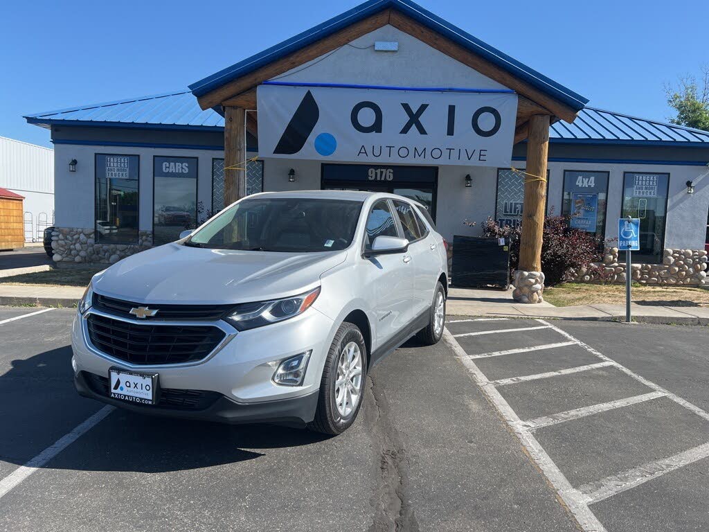 2021 Chevrolet Equinox LT AWD with 2FL