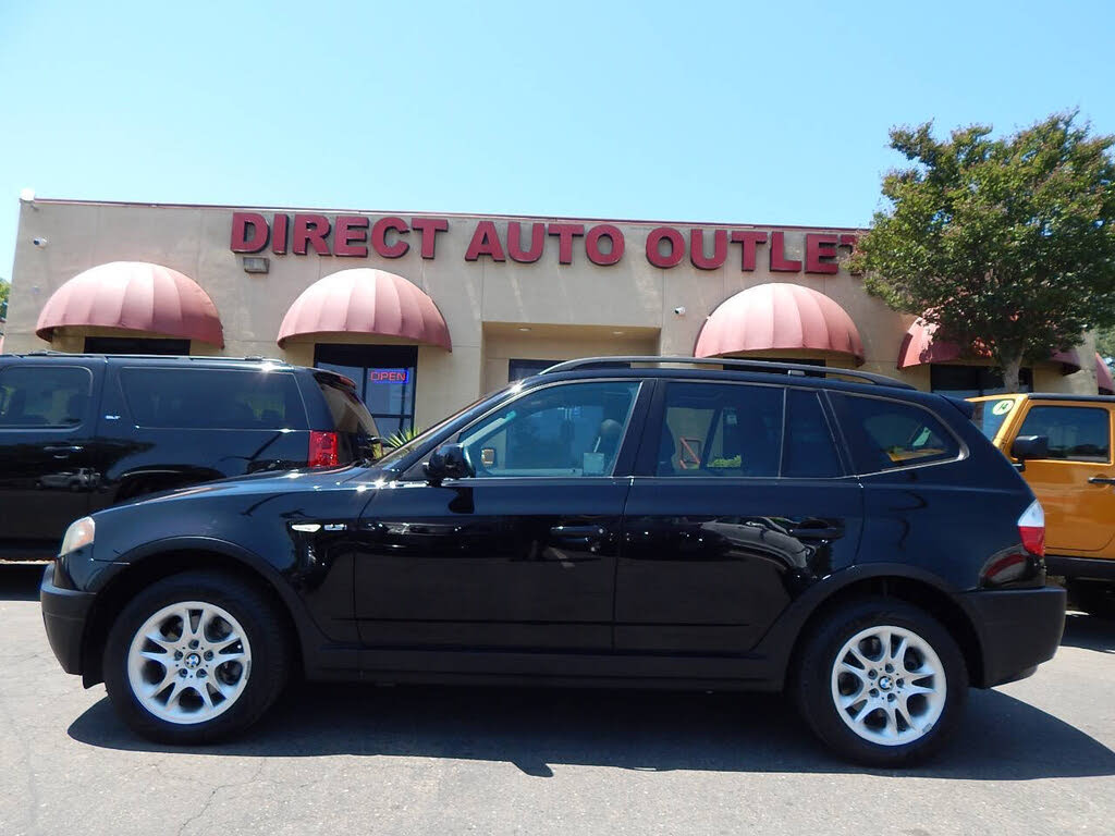 2005 BMW X3 2.5i AWD