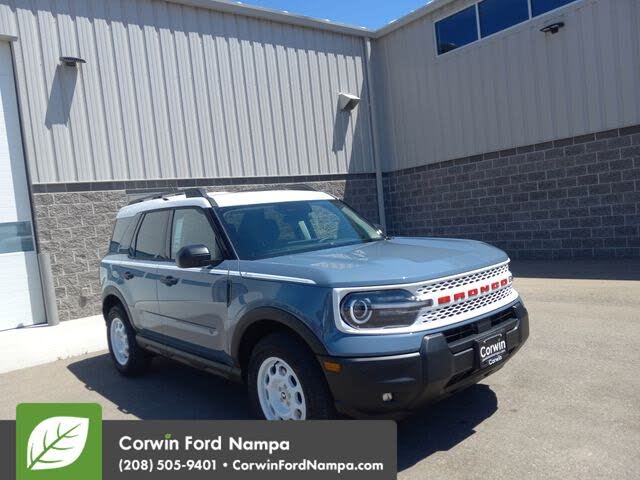 2025 Ford Bronco Sport Heritage AWD