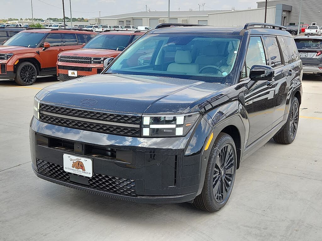 2025 Hyundai Santa Fe Hybrid Calligraphy AWD