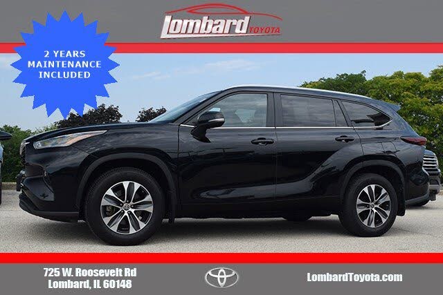 2024 Toyota Highlander XLE AWD