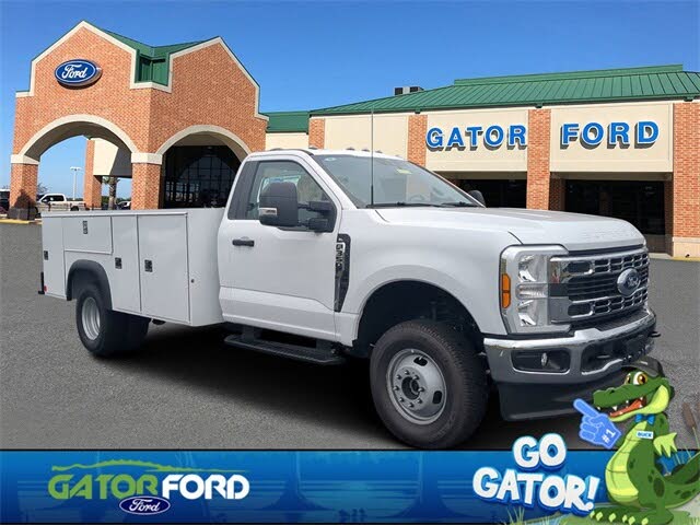 2024 Ford F-350 Super Duty Chassis XL DRW LB 4WD