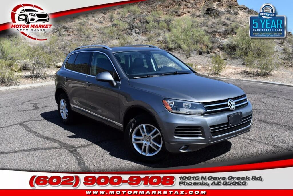 2014 Volkswagen Touareg VR6 Sport with Nav