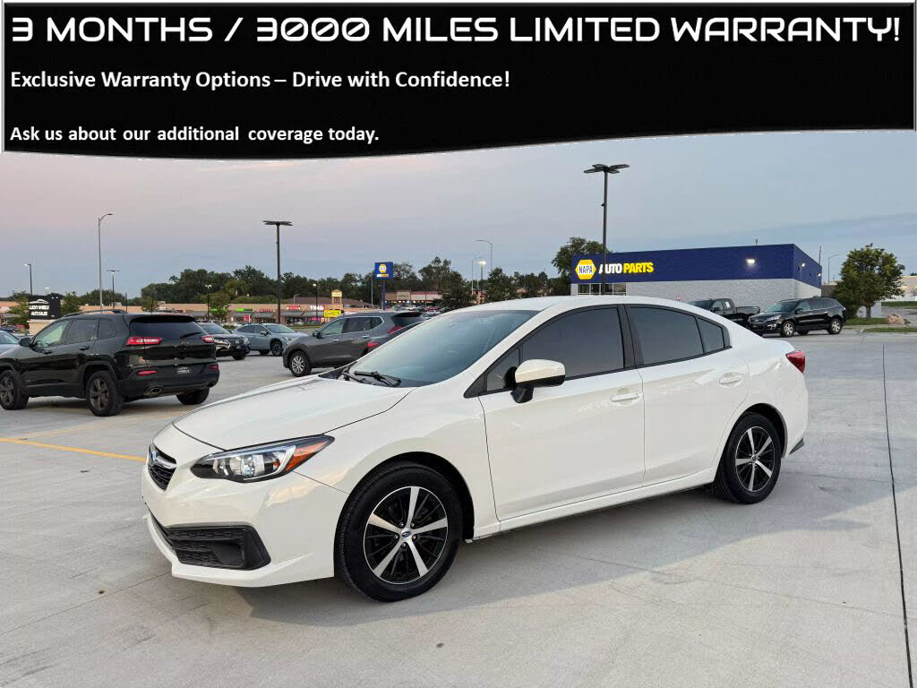 2020 Subaru Impreza 2.0i Premium Sedan AWD