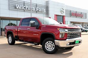 Chevrolet Silverado 2500HD LTZ Crew Cab 4WD