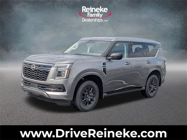 2025 Nissan Armada SV 4WD