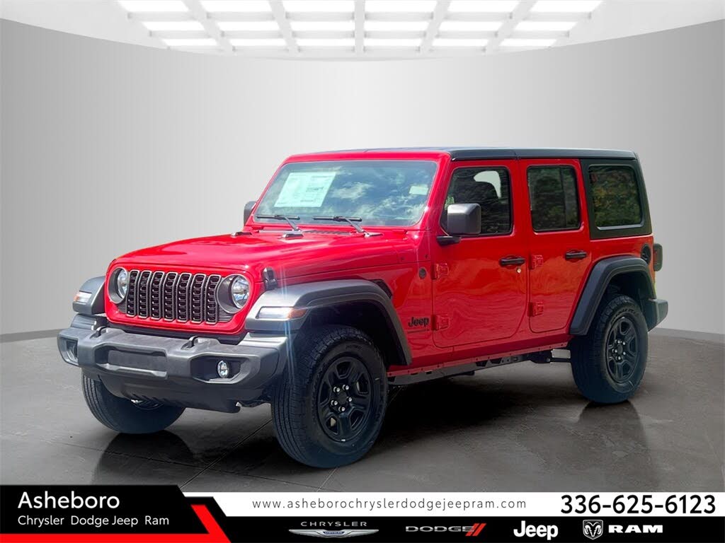 2025 Jeep Wrangler Sport 4-Door 4WD
