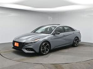 Hyundai Elantra N Line FWD