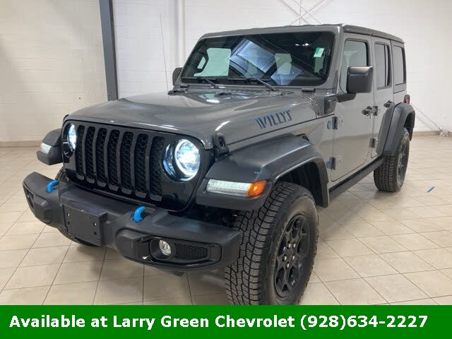 2023 Jeep Wrangler 4xe Willys 4WD