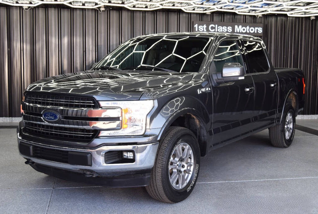 2018 Ford F-150 Lariat SuperCrew 4WD
