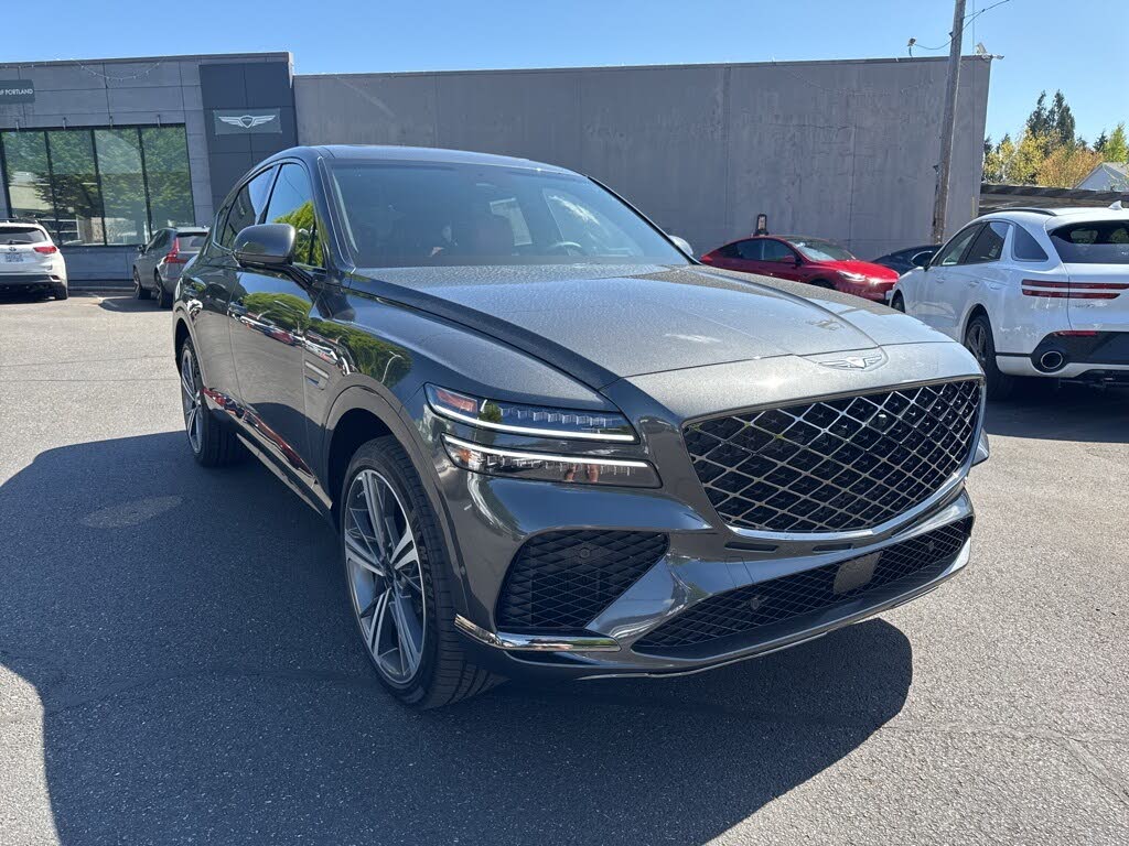2025 Genesis GV80 Coupe 3.5T E-SC AWD