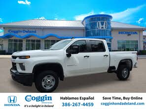 Chevrolet Silverado 2500HD Custom Crew Cab 4WD