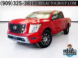 Nissan Titan SV Crew Cab 4WD