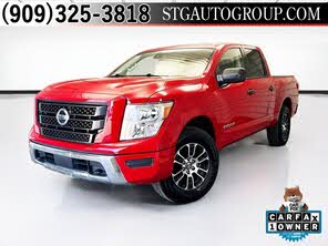 Nissan Titan SV Crew Cab 4WD