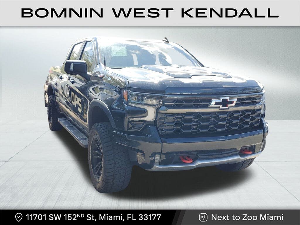 2023 Chevrolet Silverado 1500 ZR2 Crew Cab 4WD