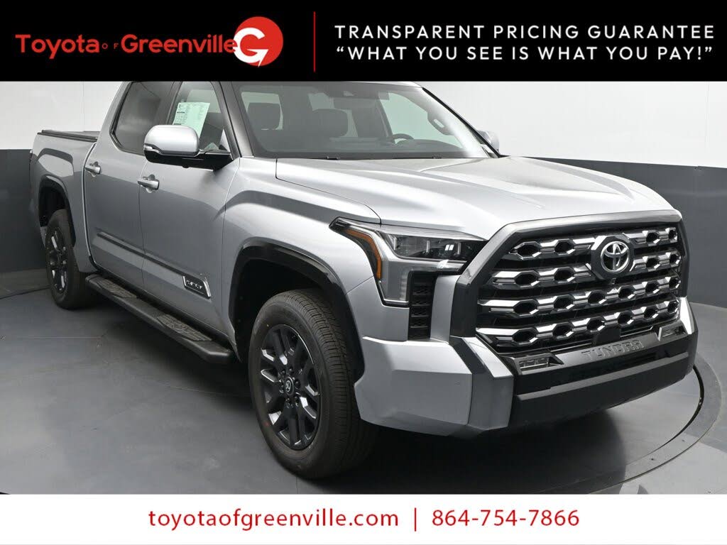 2025 Toyota Tundra Platinum CrewMax Cab 4WD