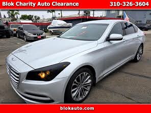 Hyundai Genesis 3.8 RWD