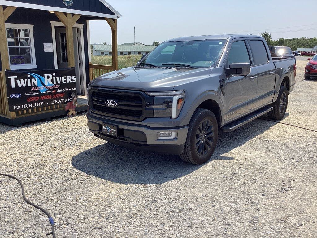 2024 Ford F-150 Lariat SuperCrew 4WD