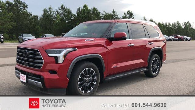 2024 Toyota Sequoia Limited 4WD