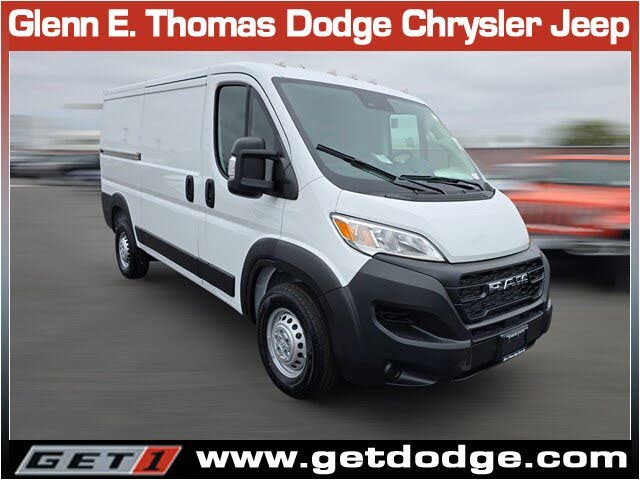 2025 RAM ProMaster 1500 Tradesman 136 Low Roof Cargo Van FWD