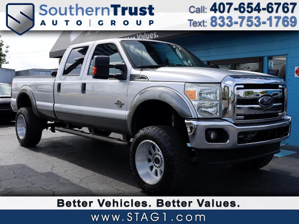2012 Ford F-350 Super Duty XLT Crew Cab 4WD