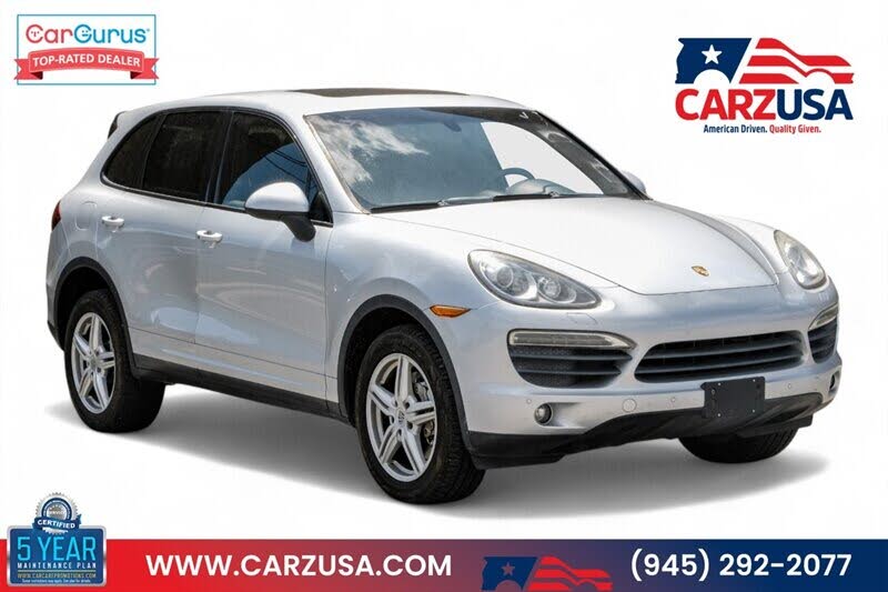 2013 Porsche Cayenne S AWD