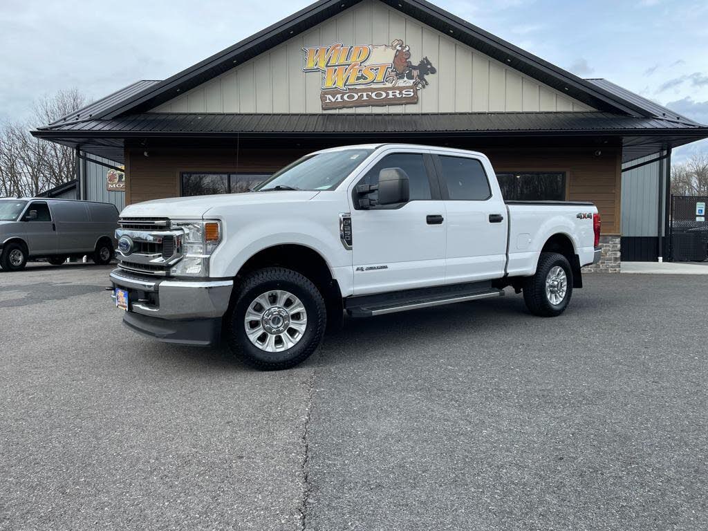 2021 Ford F-250 Super Duty XL Crew Cab 4WD