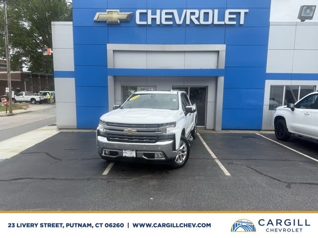 2022 Chevrolet Silverado 1500 LTZ Crew Cab 4WD