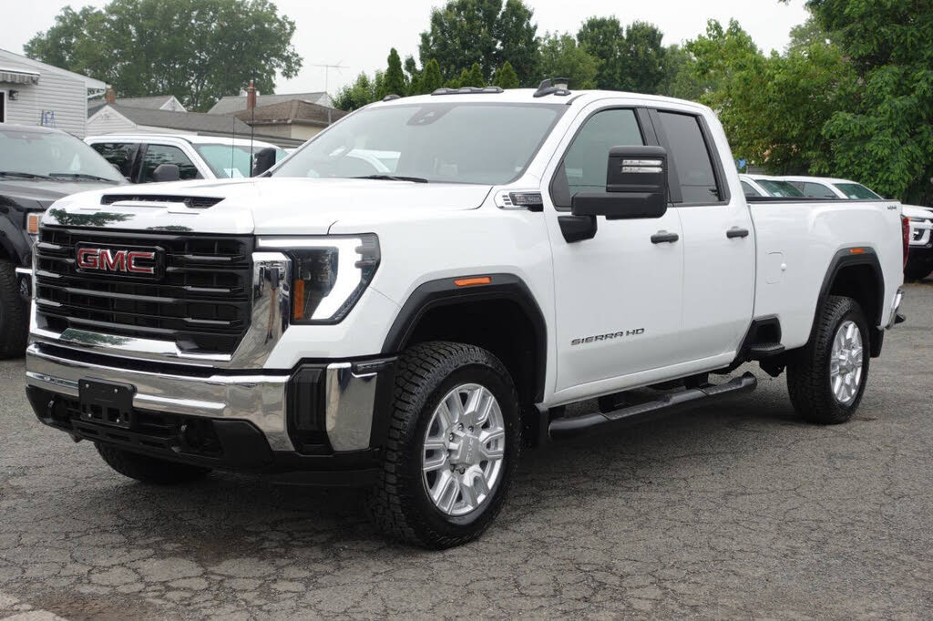 2024 GMC Sierra 2500HD Pro Double Cab 4WD