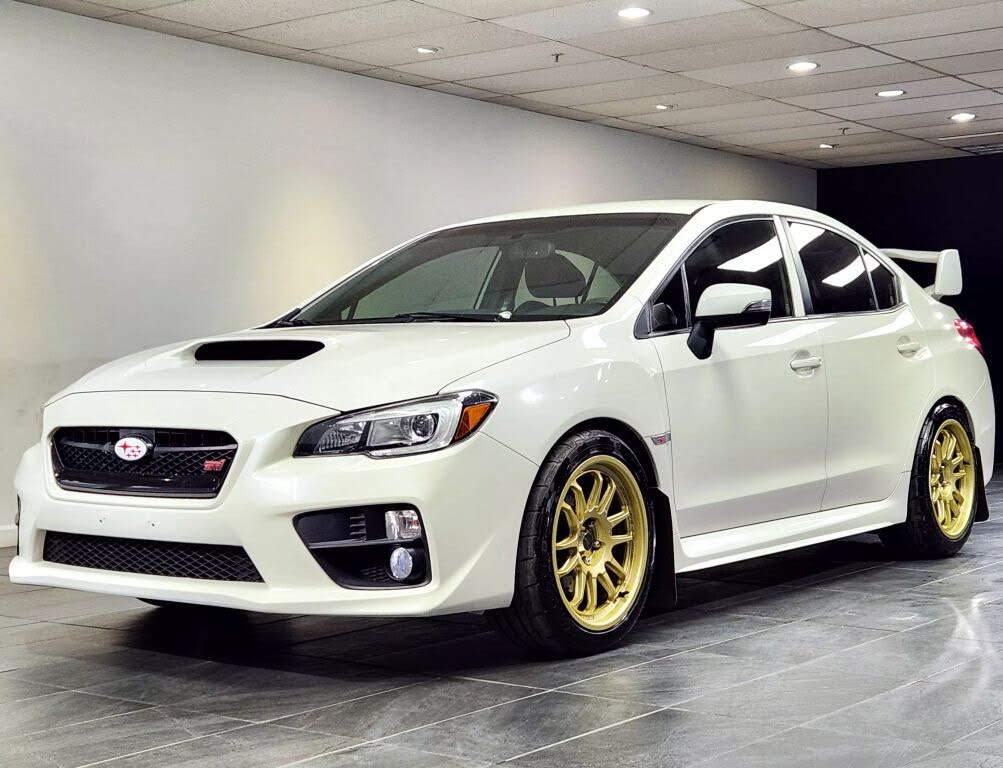 2015 Subaru WRX STI Base