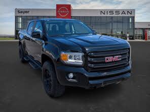 GMC Canyon All Terrain Crew Cab 4WD with Leather
