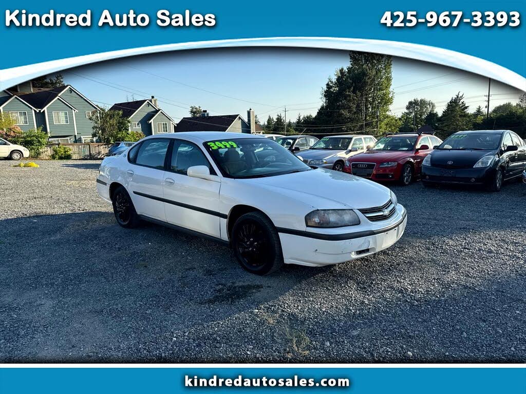 2005 Chevrolet Impala FWD