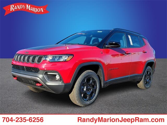 2024 Jeep Compass Trailhawk 4WD