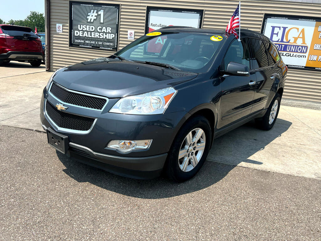 2012 Chevrolet Traverse 2LT AWD