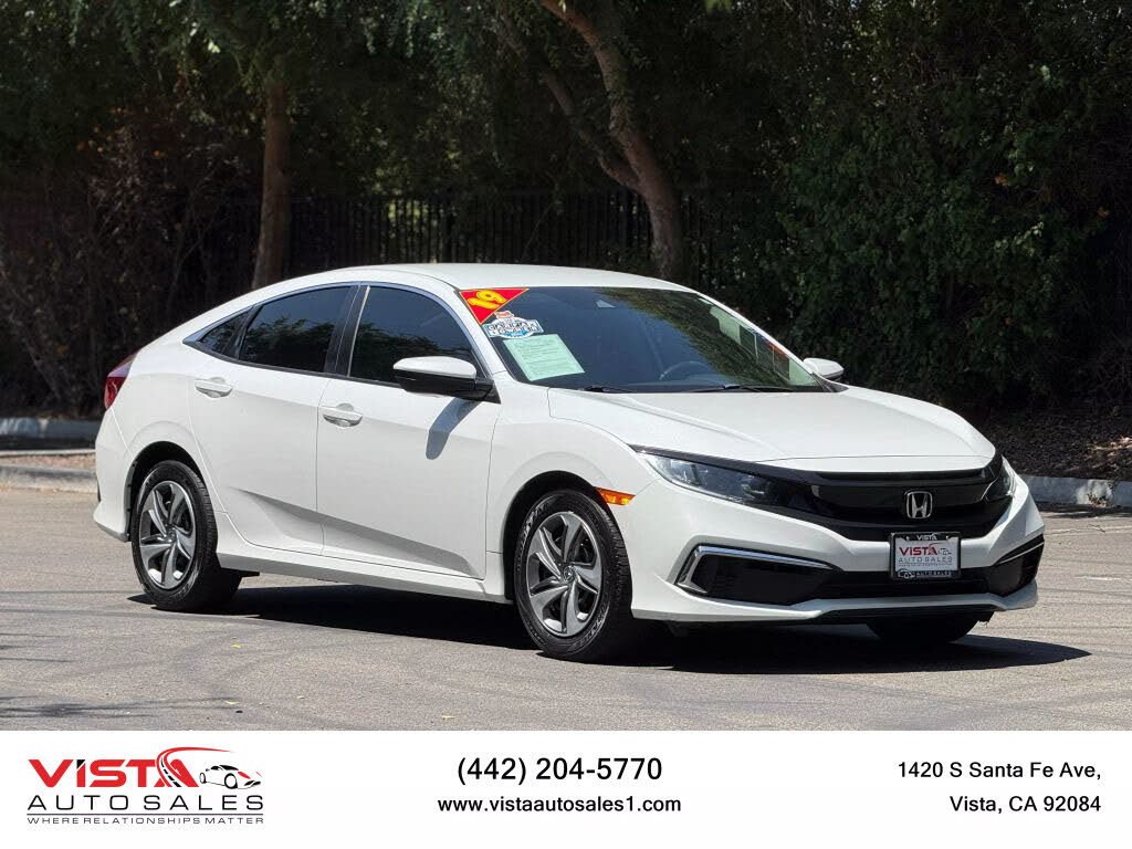 2019 Honda Civic LX FWD