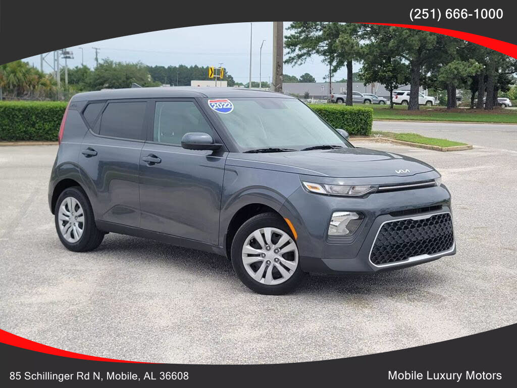 2022 Kia Soul LX FWD